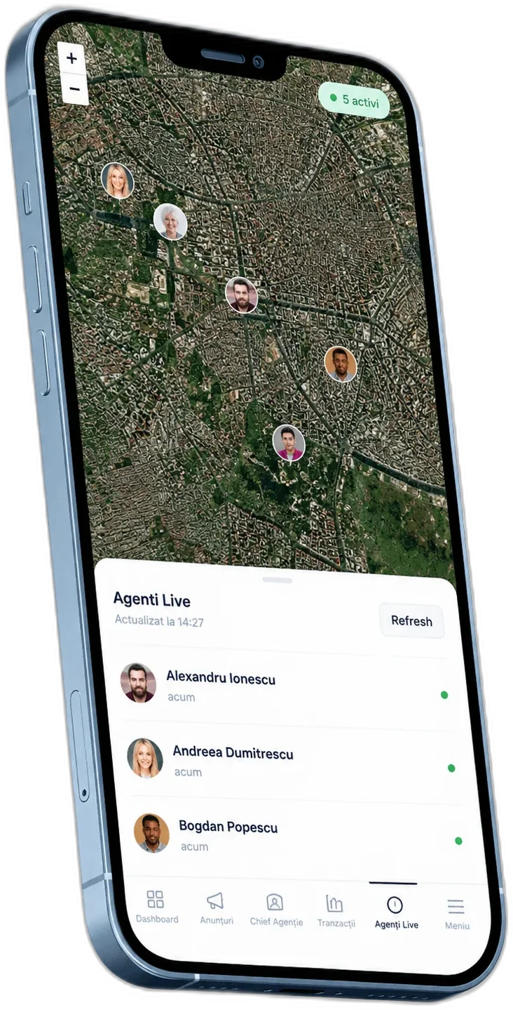Agenți Live ImoLink
